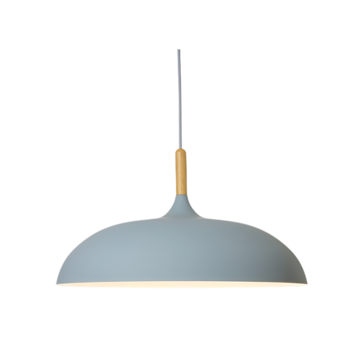 Lampa wisząca drewniana, skandynawski styl, ciepłe oświetlenie do każdego wnętrza.