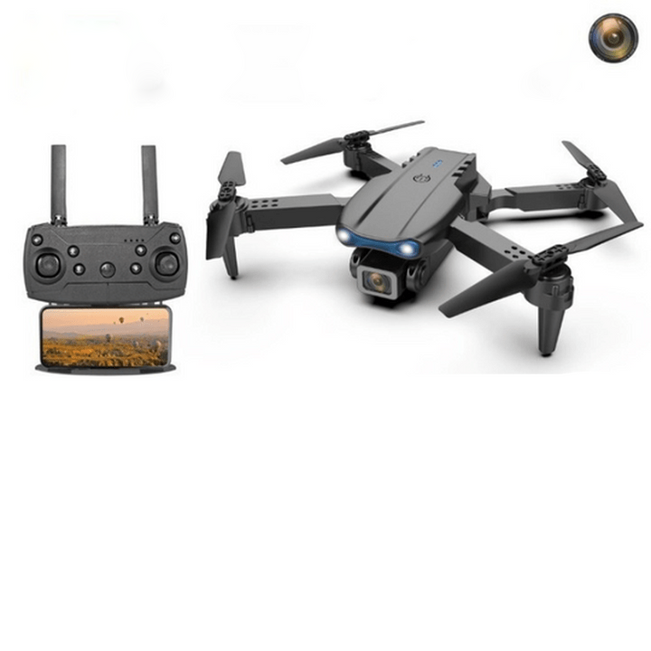Dron z długim czasem lotu i kamerą 4K. Model latający, idealny do eksploracji i zdjęć krajobrazowych.