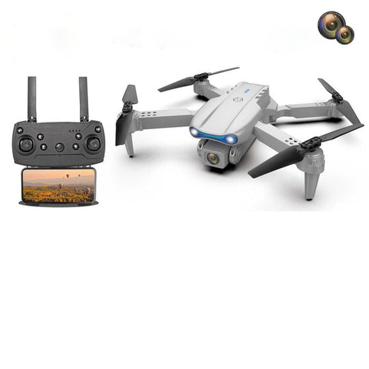 Dron 4K z kamerą w locie. Stabilny quadrocopter do profesjonalnego filmowania i ujęć z powietrza.