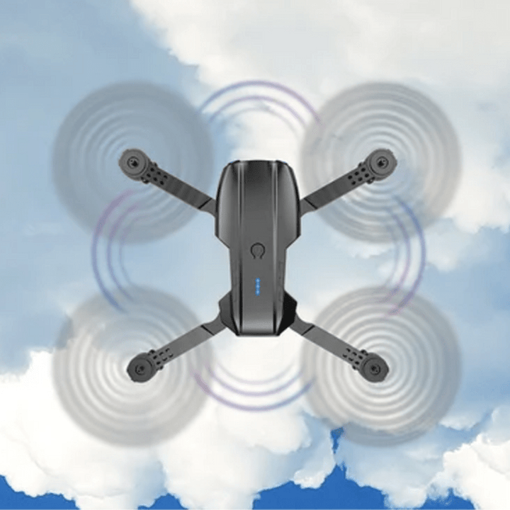 Elegancki dron z kamerą 4K UHD. Długi czas lotu, autonomiczny nadzór, świetny do filmowania.