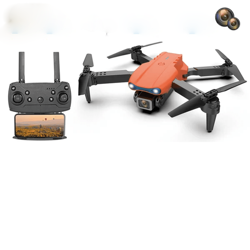 Wysokiej jakości dron 4K UHD z kamerą. Idealny do ostrych zdjęć i profesjonalnych filmów lotniczych.