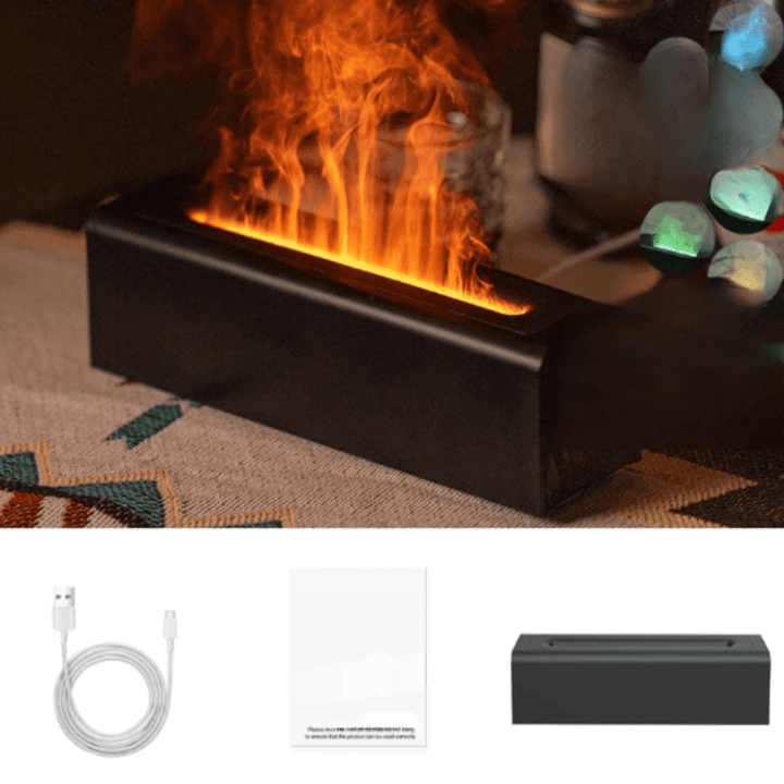 Dyfuzor LED z podświetleniem tworzącym magiczną atmosferę i przyjemny zapach. Idealne oświetlenie relaksacyjne.