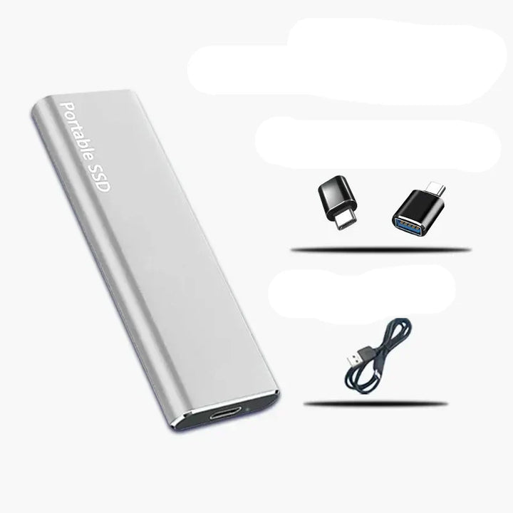 Wydajny dysk SSD 4TB USB-C, ultraszybki transfer, optymalny do backupu i pracy z multimediami.