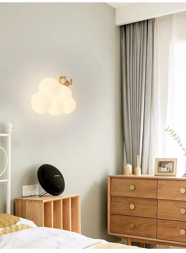 Lampka LED ścienna do pokoju dziecięcego. Motywy zwierząt i nowoczesne oświetlenie dekoracyjne.
