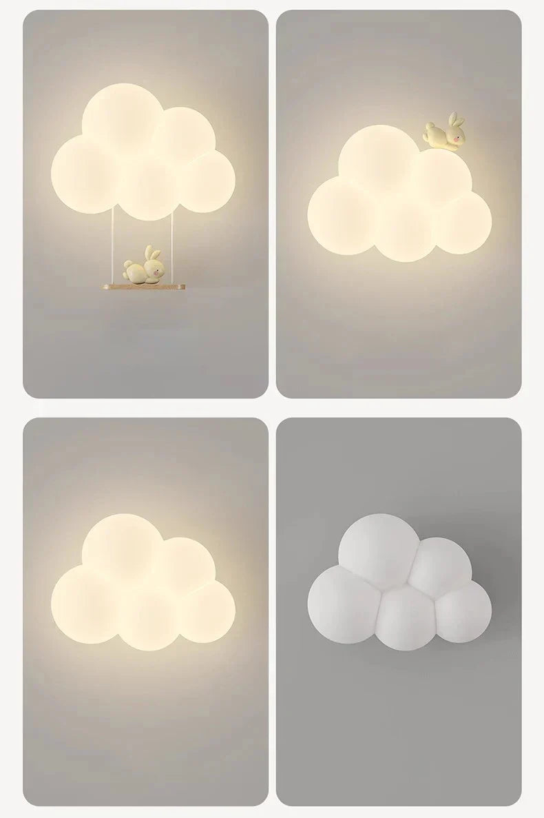 Lampa ścienna LED dziecięca z motywem zwierzęcym. Bezpieczne, kojące światło do sypialni malucha.