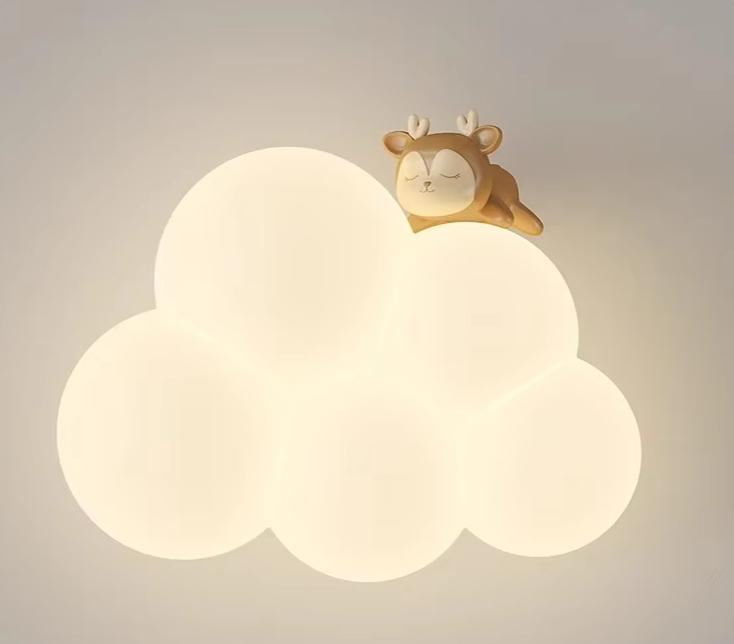 Nowoczesna lampa LED ścienna dla dzieci. Urocze motywy, bezpieczne oświetlenie do pokoju dziecka.