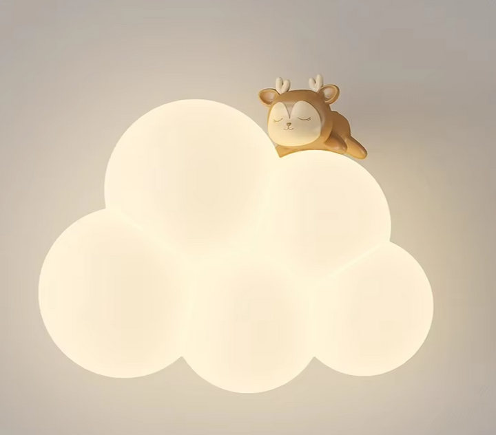 Nowoczesna lampa LED ścienna dla dzieci. Urocze motywy, bezpieczne oświetlenie do pokoju dziecka.