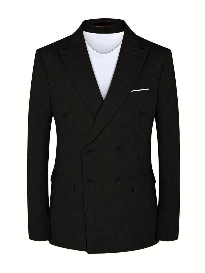 Modna marynarka męska na co dzień o slim fit