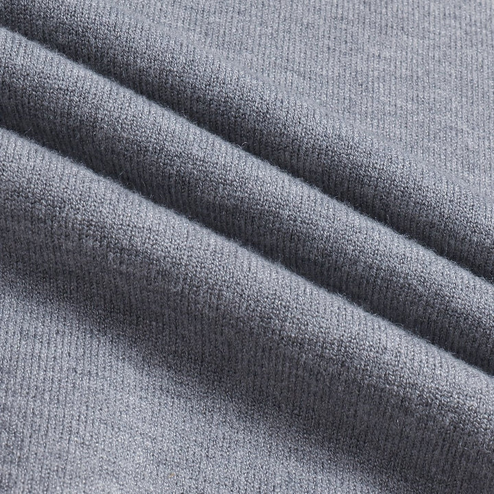 Wygodny sweter męski z miękkiej dzianiny premium