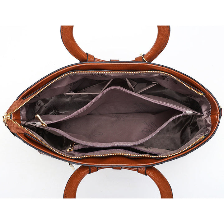 Uniwersalna torebka damska typu shopper, skórzana. Połączenie wygody i elegancji na każdą okazję.