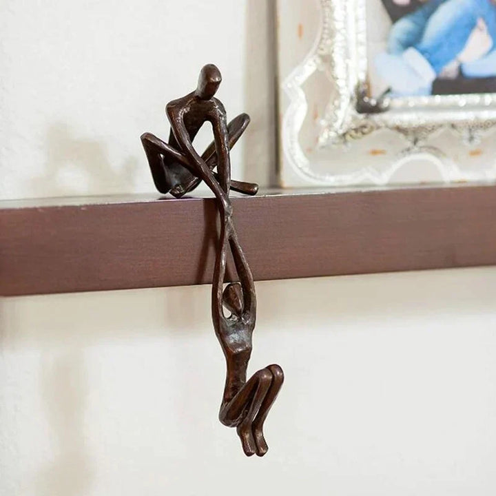Figurka symbolizująca miłość i moc. Elegancka dekoracja do wnętrz, doskonały prezent na wiele okazji.