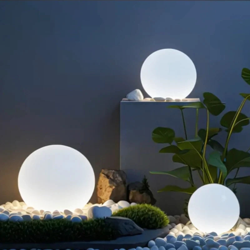 Solarna kula LED ogrodowa, nastrojowe oświetlenie zewnętrzne, energooszczędne i piękne.