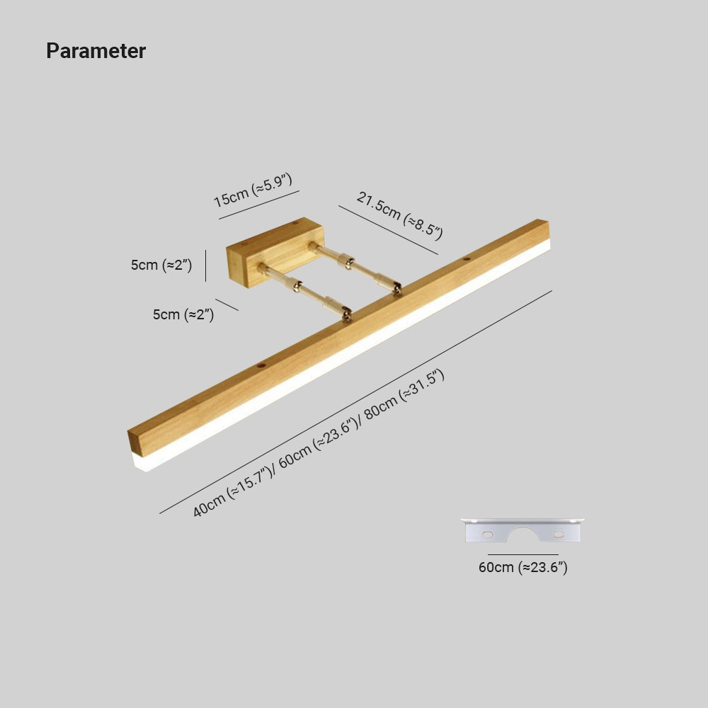 Dekoracyjna lampa ścienna LED do salonu, sypialni. Minimalistyczne oświetlenie, dodające elegancji.
