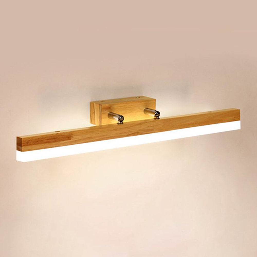 Lampa ścienna LED, minimalistyczny design. Kinkiet idealny do nowoczesnej łazienki lub eleganckiego salonu.