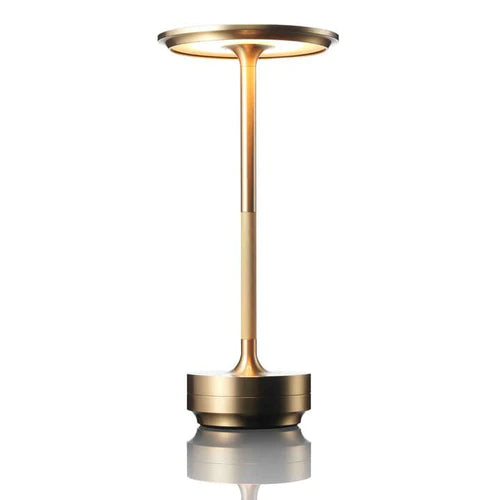 Lampa stołowa LED ambientowa, elegancka i bezprzewodowa, stwórz wyjątkową atmosferę w domu.