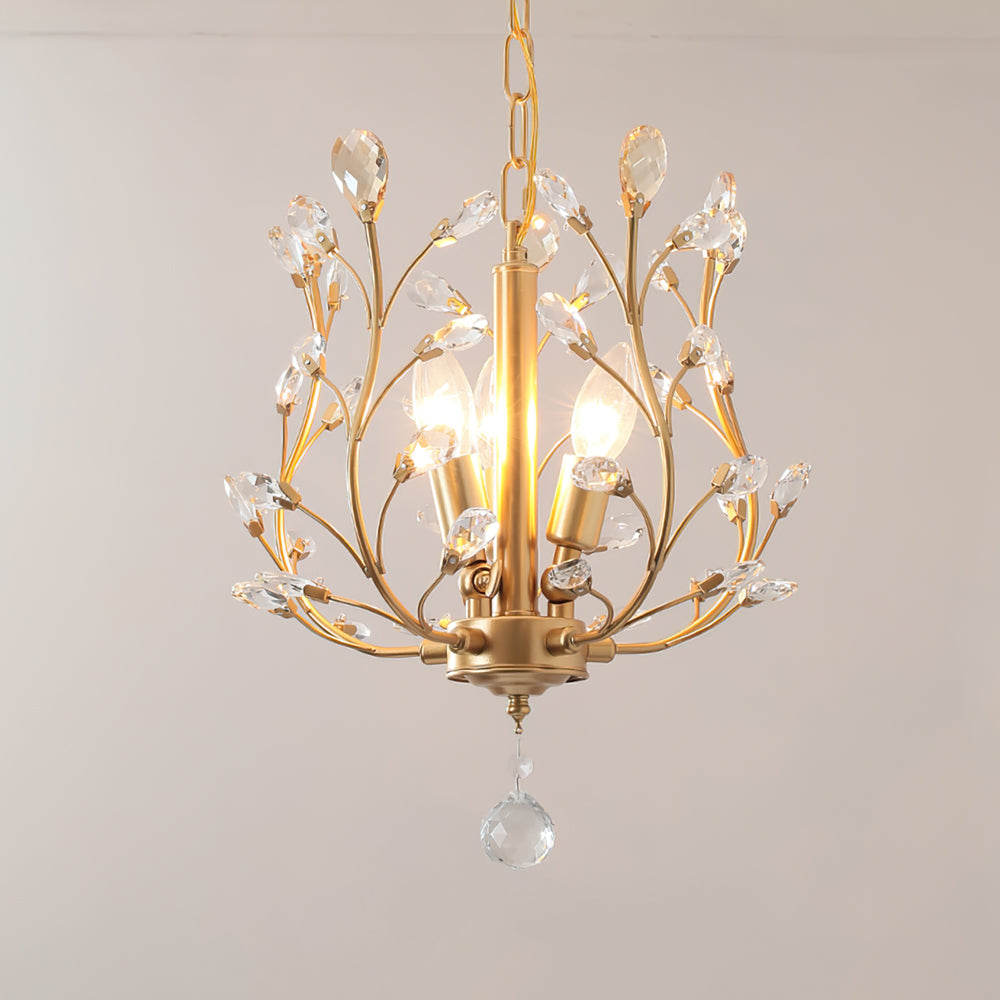 Lampa kryształowa do salonu, oświetlenie glamour, czarna, stylowy design, tworząca wyjątkową atmosferę.