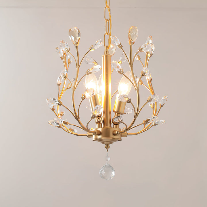 Lampa kryształowa do salonu, oświetlenie glamour, czarna, stylowy design, tworząca wyjątkową atmosferę.