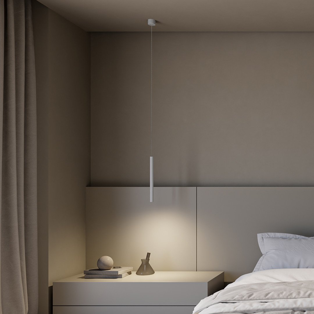 Lampa sufitowa wisząca, lustrzana. Eleganckie i nowoczesne oświetlenie do salonu. Designerski element wystroju wnętrz.