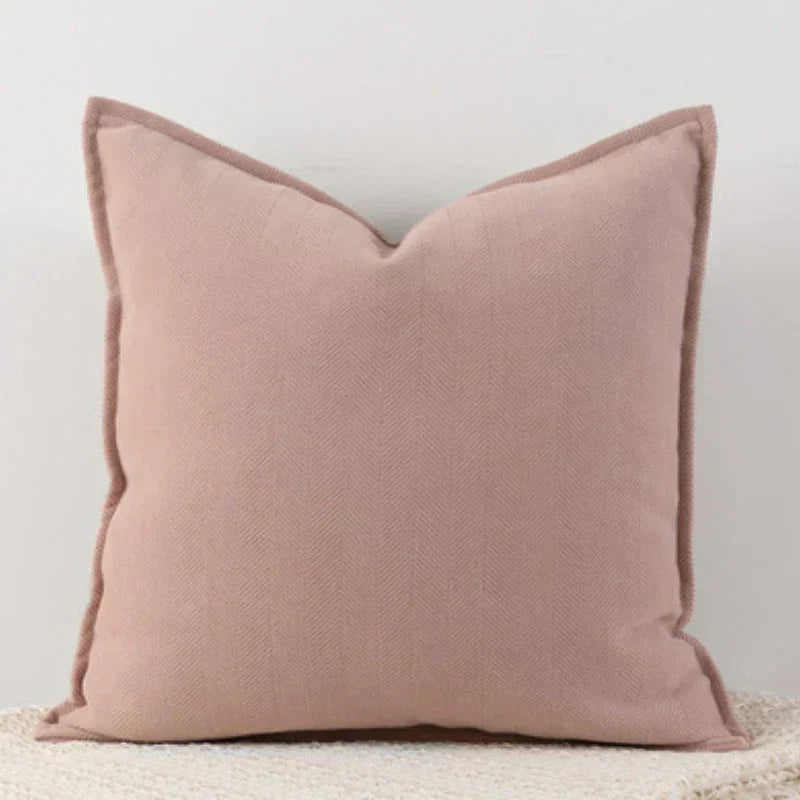 Elegancka poszewka z chenilli. Stwórz przytulny wystrój salonu.