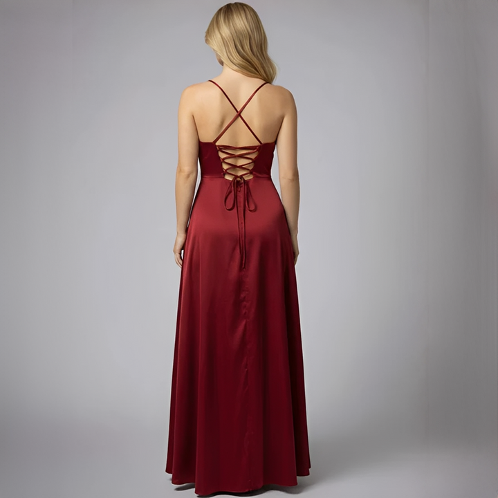 Stylowa sukienka Glenda w wersji plus size, lekka i przewiewna na lato.