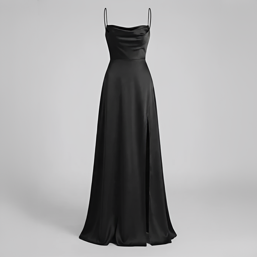 Modna sukienka plus size Glenda, długości maxi, zapewniająca swobodę ruchów.