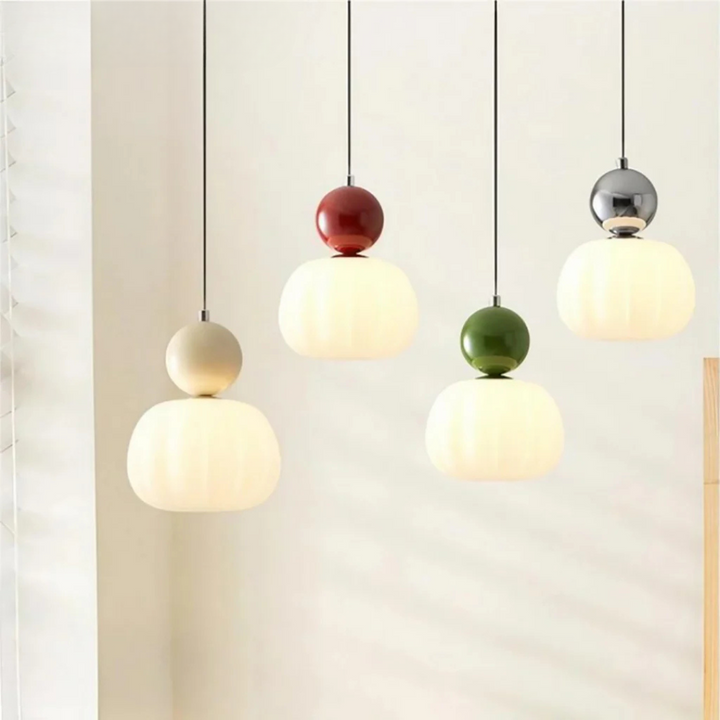 Elegancka szklana lampa sufitowa Art Deco do salonu, jadalni. Oświetlenie wewnętrzne retro.