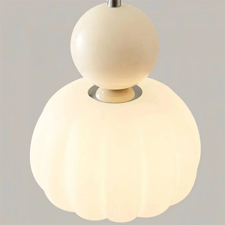 Lampa sufitowa designerska, styl Art Deco, szklana, oświetlenie jadalni retro.