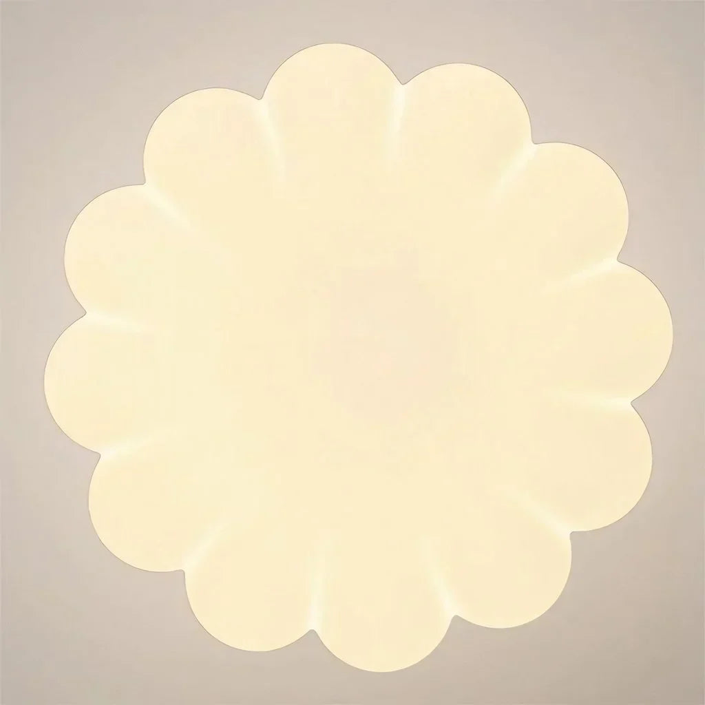 Oświetlenie sufitowe retro, szklana lampa Art Deco, idealna do salonu. Designerska.