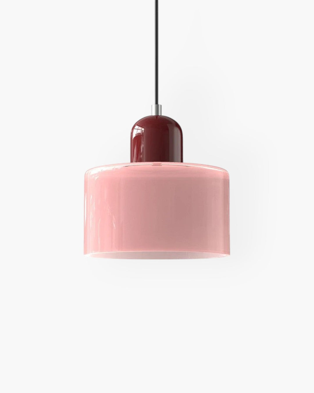 Japandi lampa wisząca szklana, unikalny design, dla wymagających.