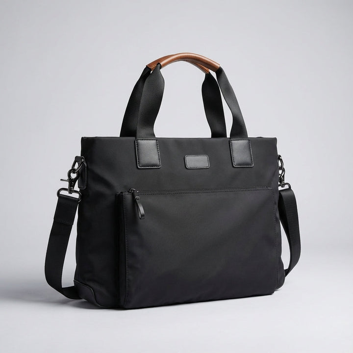 Uniwersalna aktówka biznesowa ShieldBag, torba na ramię unisex do biura i podróży służbowych, z organizerem.