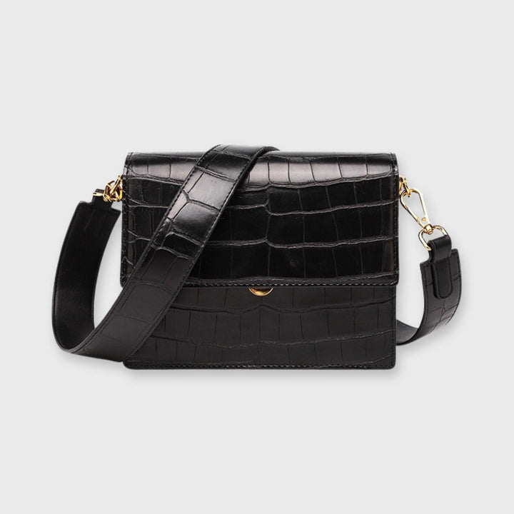 Elegancka torebka damska crossbody na ramię, idealna na co dzień i specjalne okazje. Modne akcesorium.