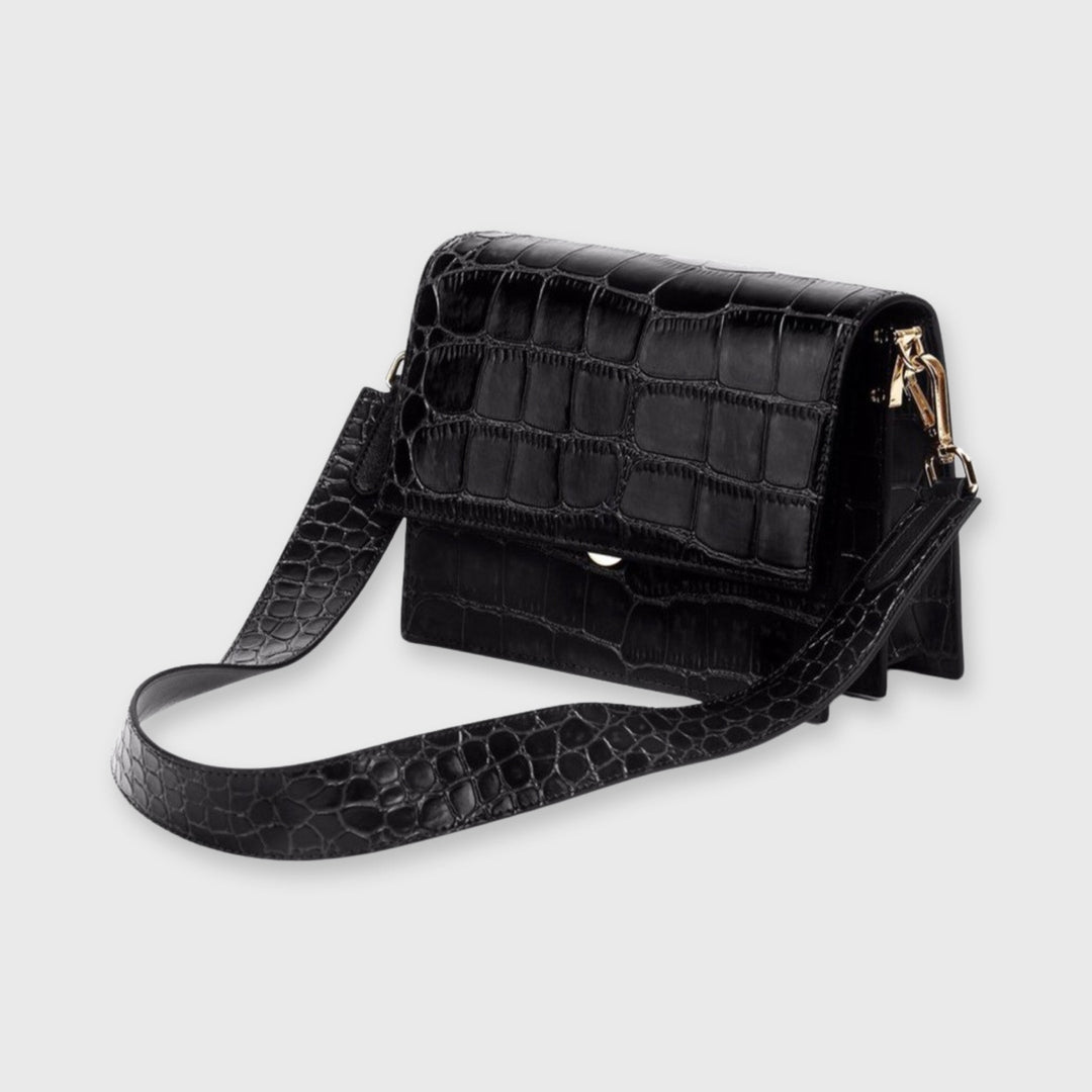 Klasyczna torebka damska crossbody z wysokiej jakości materiałów. Elegancka i trwała torebka na ramię.