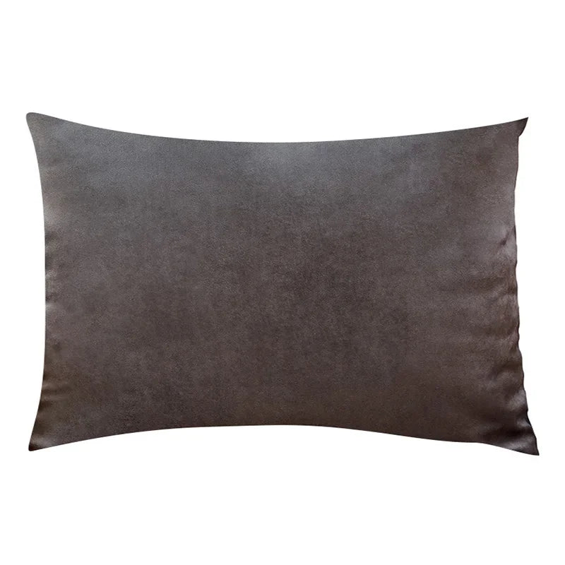 Miękka welurowa poszewka na poduszkę 30x50 cm, elegancki dodatek do wystroju.