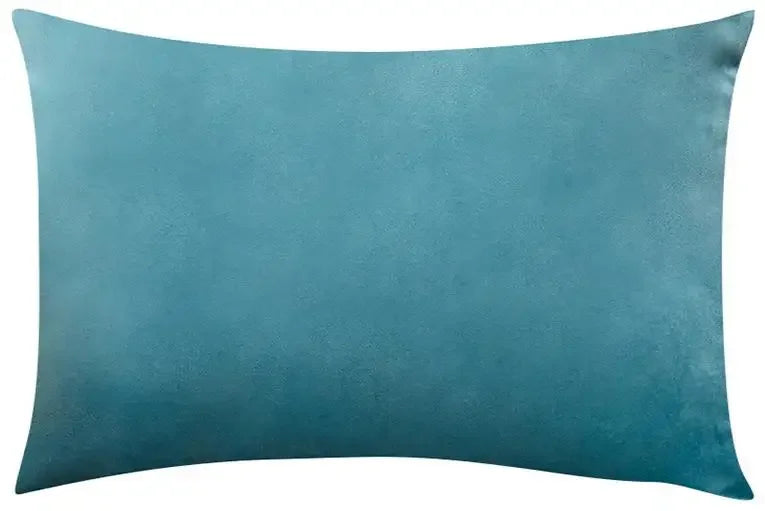 Poduszka z welurową poszewką 30x50 cm, komfort i luksus w Twoim salonie.