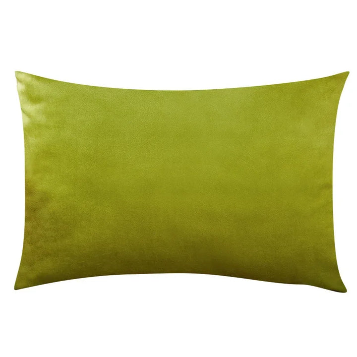 Elegancka welurowa poszewka na poduszkę 30x50, idealny element luksusowego wystroju.