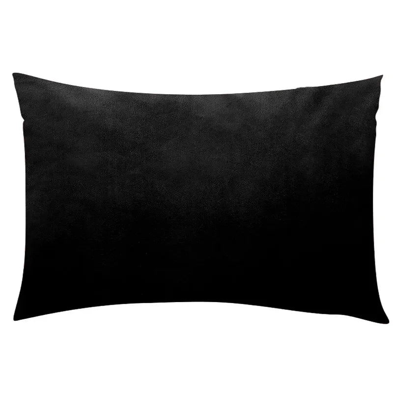 Welurowa poszewka dekoracyjna 30x50 cm, elegancki akcent wystroju wnętrza.
