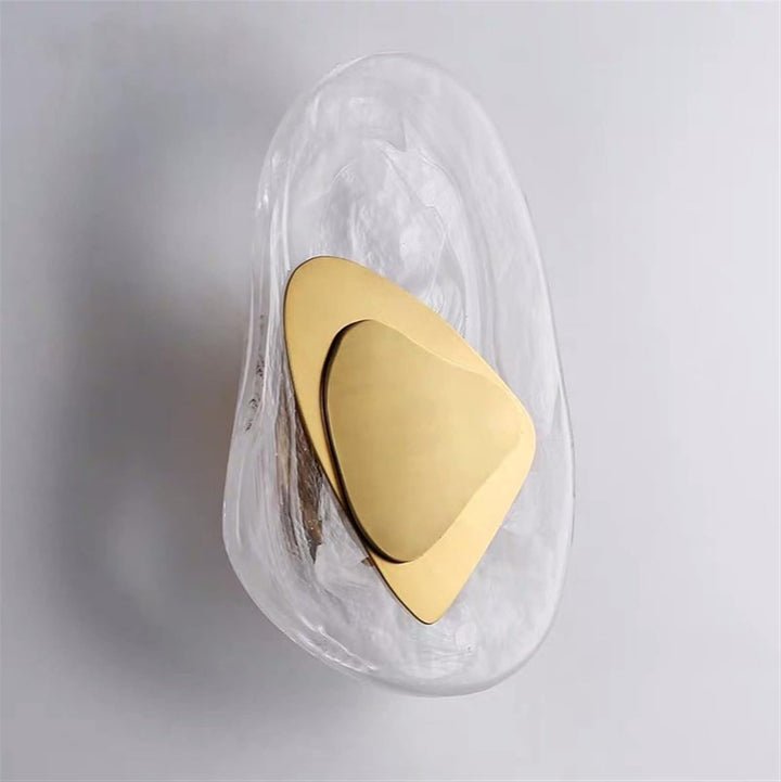 Designerska lampa ścienna LED, elegancki kinkiet Nordic – nowoczesne oświetlenie do sypialni i korytarza.