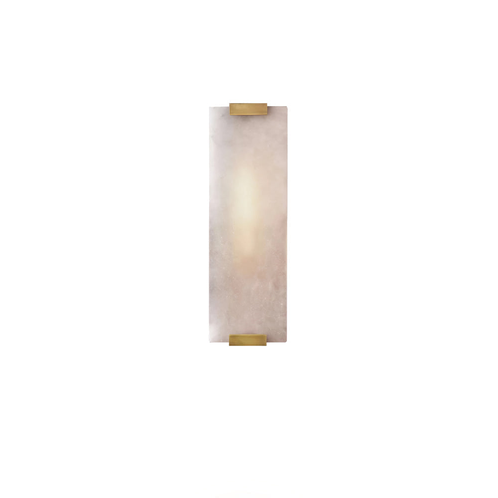 Kinkiet Roux Alabaster, minimalistyczna lampa ścienna, oświetlenie wnętrz, elegancki akcent.