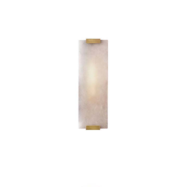 Kinkiet Roux Alabaster, minimalistyczna lampa ścienna, oświetlenie wnętrz, elegancki akcent.