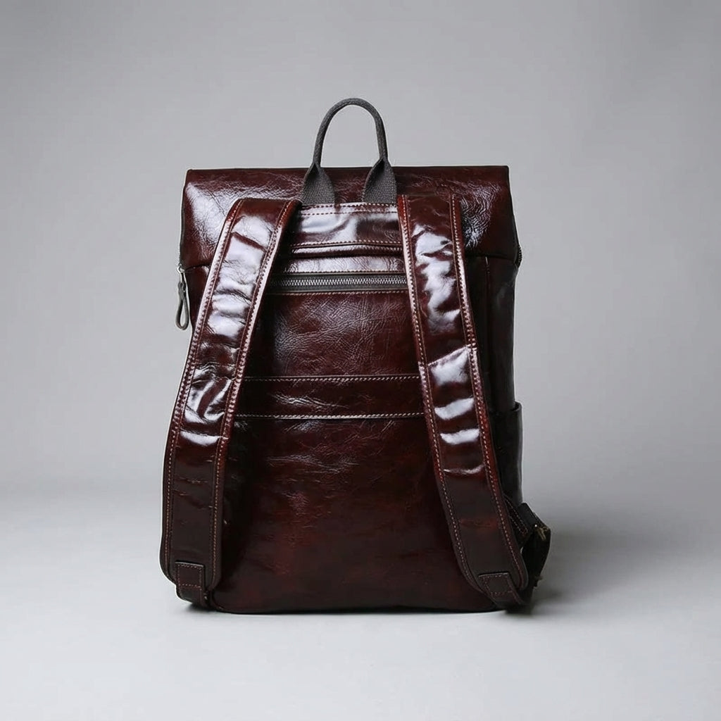 Modny plecak miejski Leatherlyx unisex na laptopa, wytrzymały i komfortowy, doskonały do szkoły/pracy.