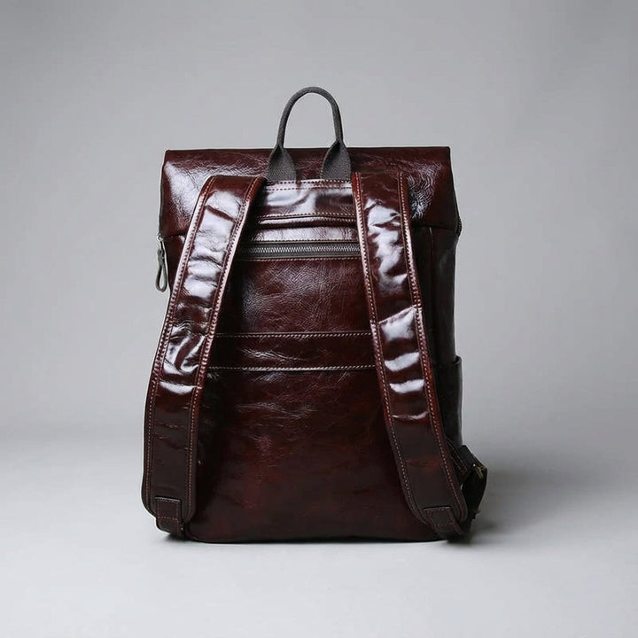 Modny plecak miejski Leatherlyx unisex na laptopa, wytrzymały i komfortowy, doskonały do szkoły/pracy.