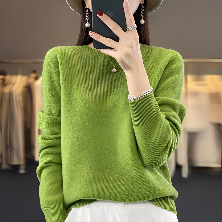 Komfortowy, elegancki sweter damski Cheyanne. Ponadczasowy styl na jesień/zimę. Idealny do damskiej odzieży.