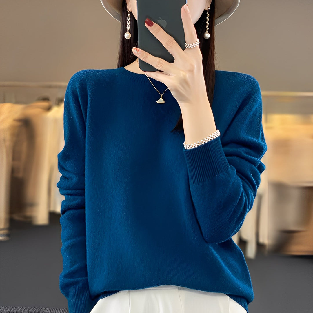 Damski sweter Cheyanne na zimę i jesień. Elegancki, komfortowy i modny. Ubrania damskie wysokiej jakości.