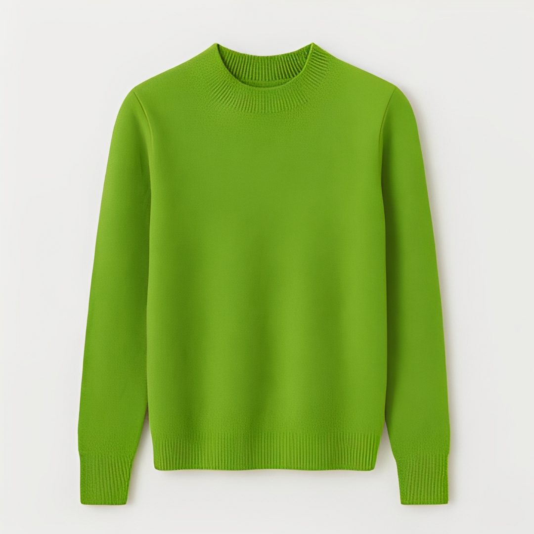 Elegancki sweter damski Kelsey, idealny do pracy i na spotkania. Modny i komfortowy.