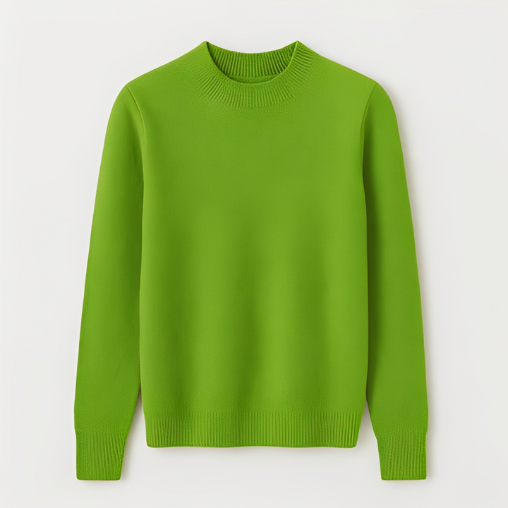 Elegancki sweter damski Kelsey, idealny do pracy i na spotkania. Modny i komfortowy.