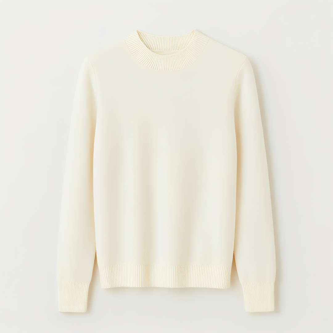 Komfortowy sweter Kelsey na wiosnę i jesień. Uniwersalny styl casual dla każdej kobiety.