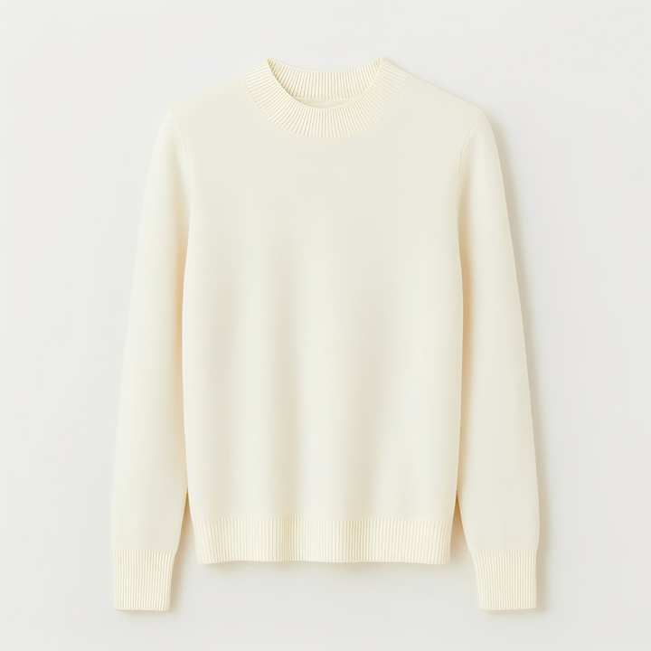Komfortowy sweter Kelsey na wiosnę i jesień. Uniwersalny styl casual dla każdej kobiety.