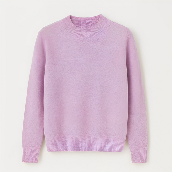 Modny sweter damski Kelsey. Elegancki i casual w jednym, całoroczny must-have.