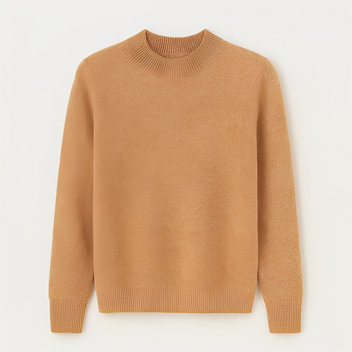 Wiosenno-jesienny sweter Kelsey. Lekki, miękki, idealny na przejściowe pory roku.