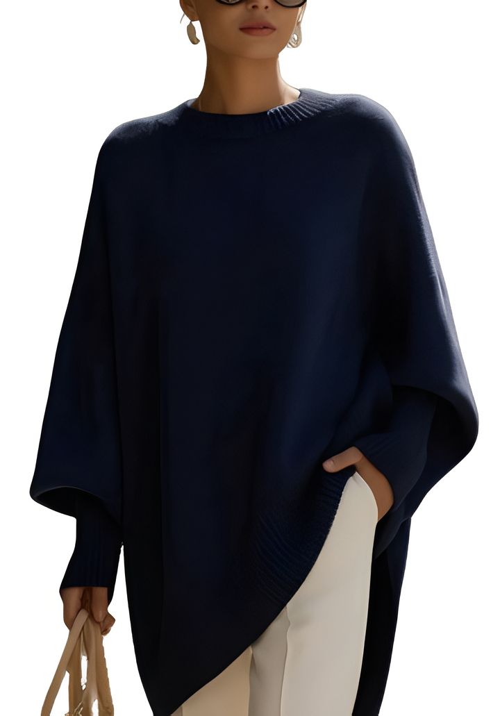 Stylowy, elegancki sweter damski oversize. Jesienno-zimowy must-have. Komfort i moda w jednym.